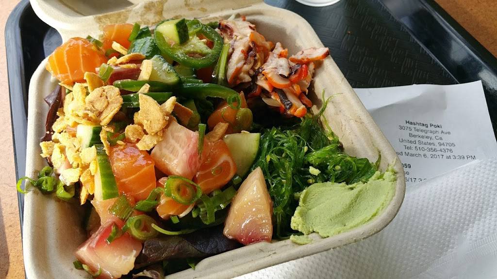 Hashtag Poki | restaurant | 3075 Telegraph Ave, Berkeley, CA 94705, USA | 5103564376 OR +1 510-356-4376