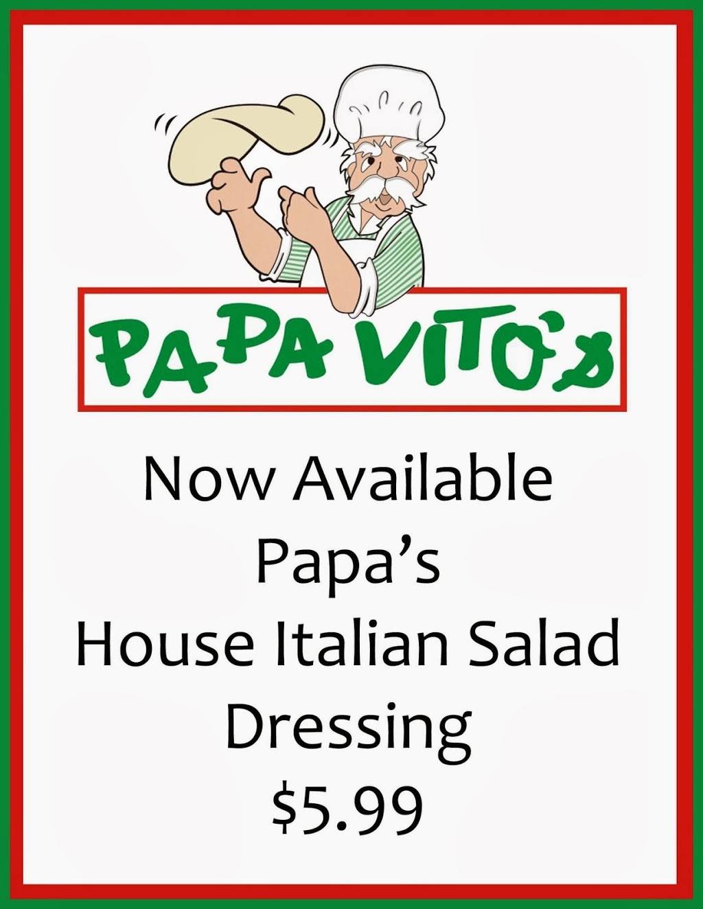 Papa Vitos Pizza | restaurant | 223 W Mill St, Waterloo, IL 62298, USA | 6189395200 OR +1 618-939-5200