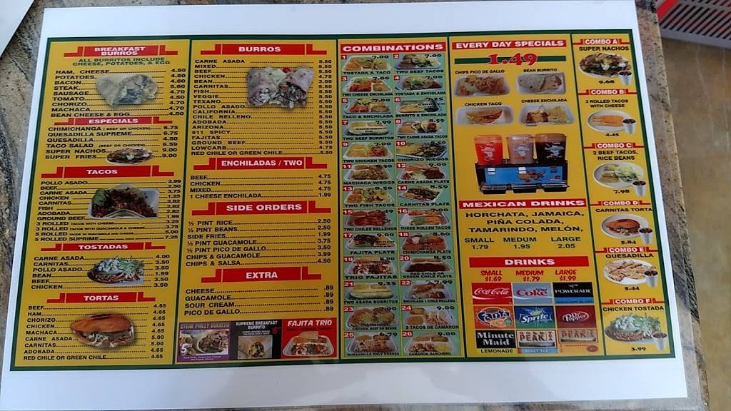 Los bertos Fresh Mexican Food | restaurant | 8650 E Speedway Blvd #130, Tucson, AZ 85710, USA | 5202960528 OR +1 520-296-0528