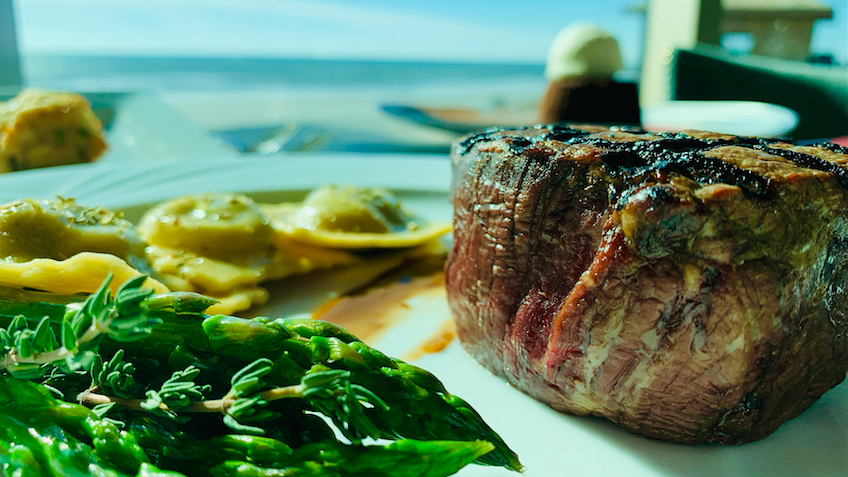 Neros Italian Steakhouse | restaurant | 2100 Pacific Ave, Atlantic City, NJ 08401, USA | 6093484411 OR +1 609-348-4411