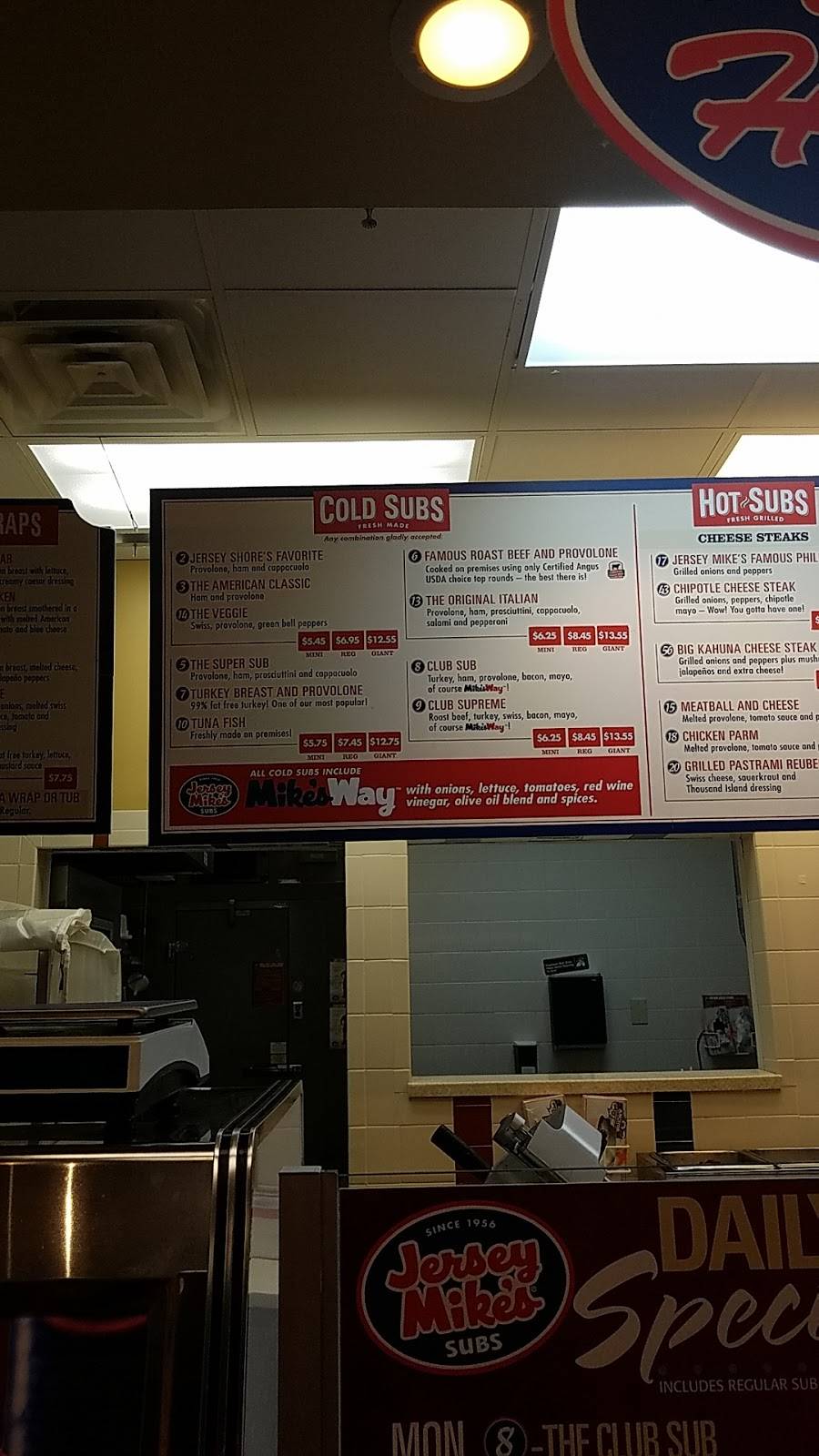 Jersey Mikes Subs | meal takeaway | 5527 Edmondson Pike, Nashville, TN 37211, USA | 6153155555 OR +1 615-315-5555