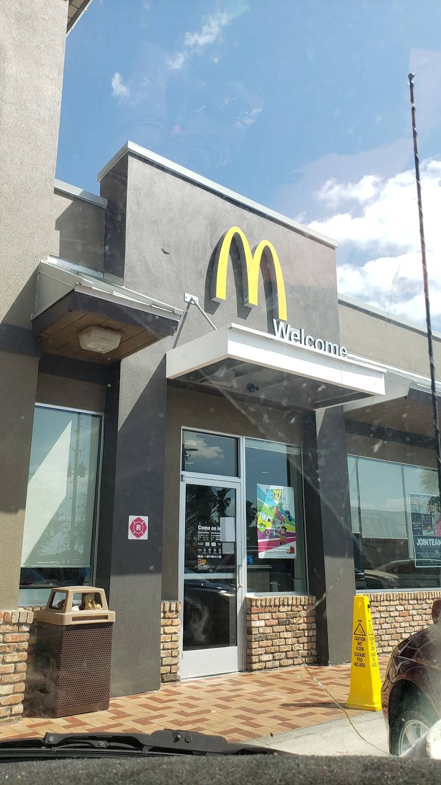 McDonalds | cafe | 416 W Central Ave, Lake Wales, FL 33853, USA | 8636763234 OR +1 863-676-3234