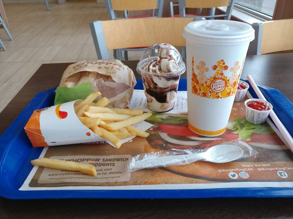 Burger King | restaurant | 6630 Finch Ave W, Etobicoke, ON M9W 0B3, Canada | 4166799556 OR +1 416-679-9556