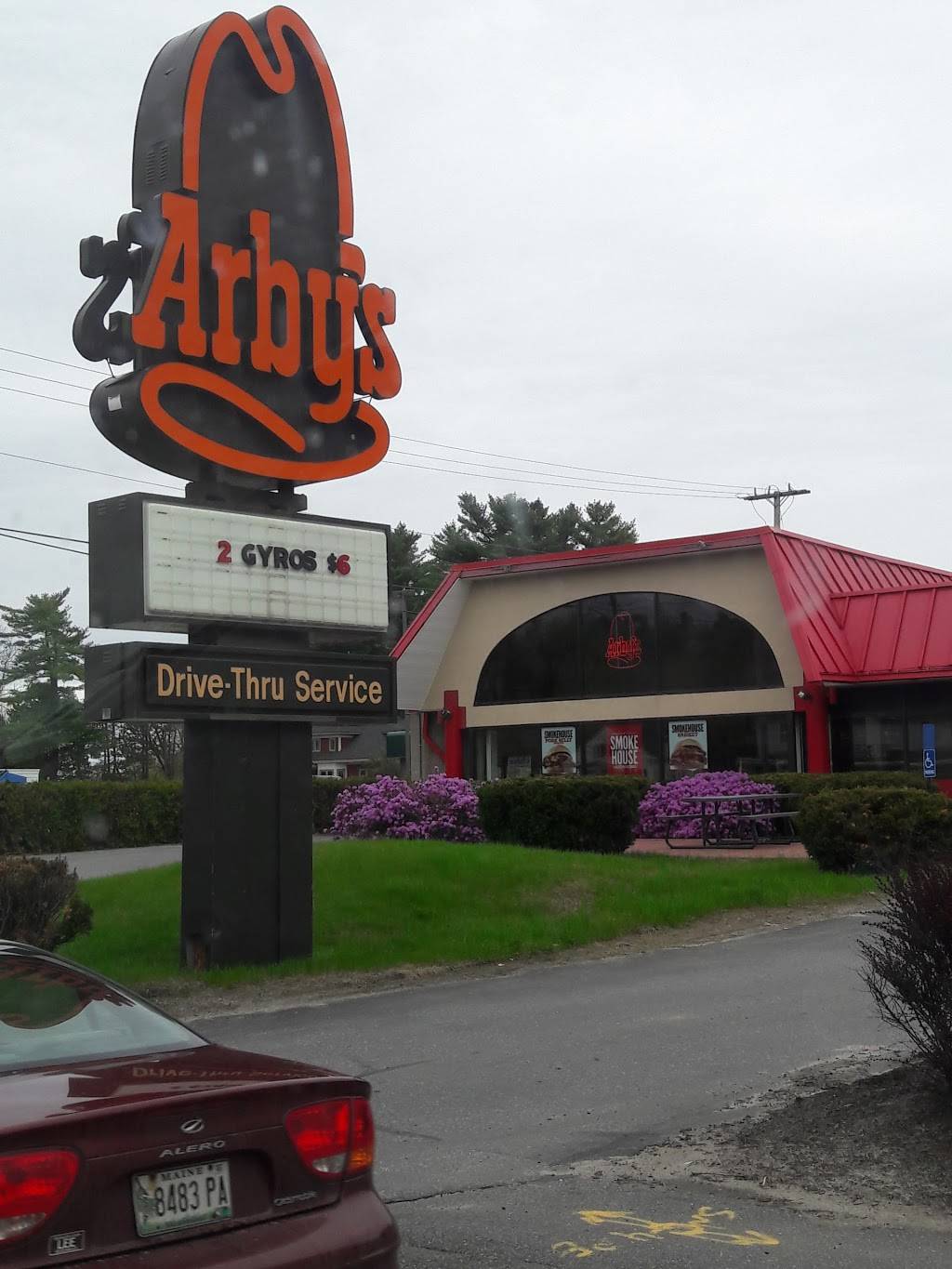 Arbys | restaurant | 219 Western Ave, Augusta, ME 04330, USA | 2076224050 OR +1 207-622-4050