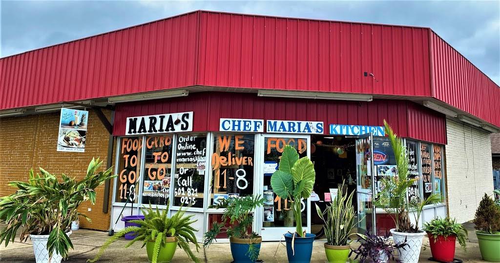 CHEF MARIAS KITCHEN | restaurant | 661 S Wilson Rd, Radcliff, KY 40160, USA | 5028957075 OR +1 502-895-7075