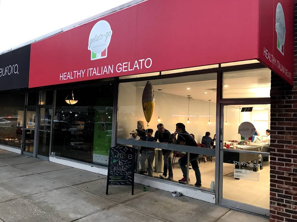 Gelato-go Orlando | bakery | 513 S Park Ave, Winter Park, FL 32789, USA | 3219728250 OR +1 321-972-8250