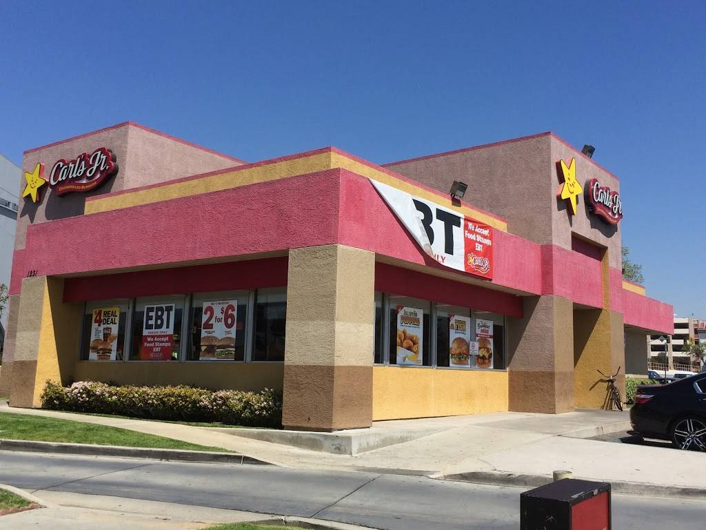 Carls Jr. | restaurant | 1231 Avenida Cesar Chavez, Monterey Park, CA 91754, USA | 3232641122 OR +1 323-264-1122