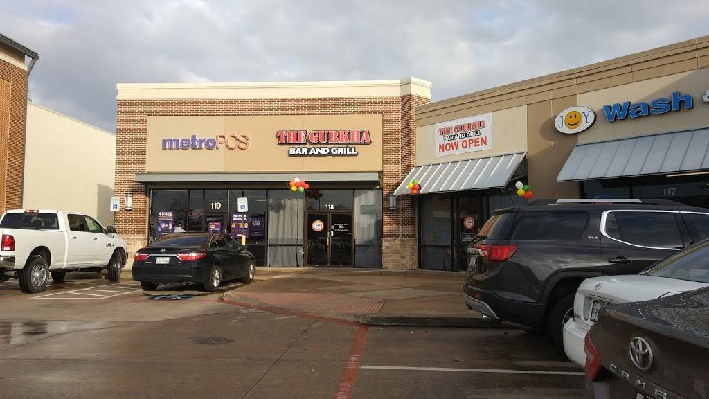 The Gurkha Bar and Grill | restaurant | 1060 N Main St #118, Euless, TX 76039, USA | 8175088838 OR +1 817-508-8838