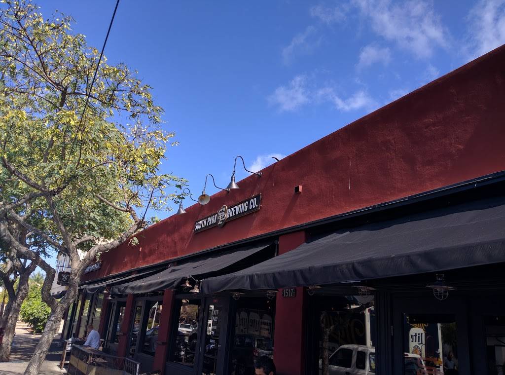 South Park Brewing Company | restaurant | 1517 30th St, San Diego, CA 92102, USA | 6196109038 OR +1 619-610-9038