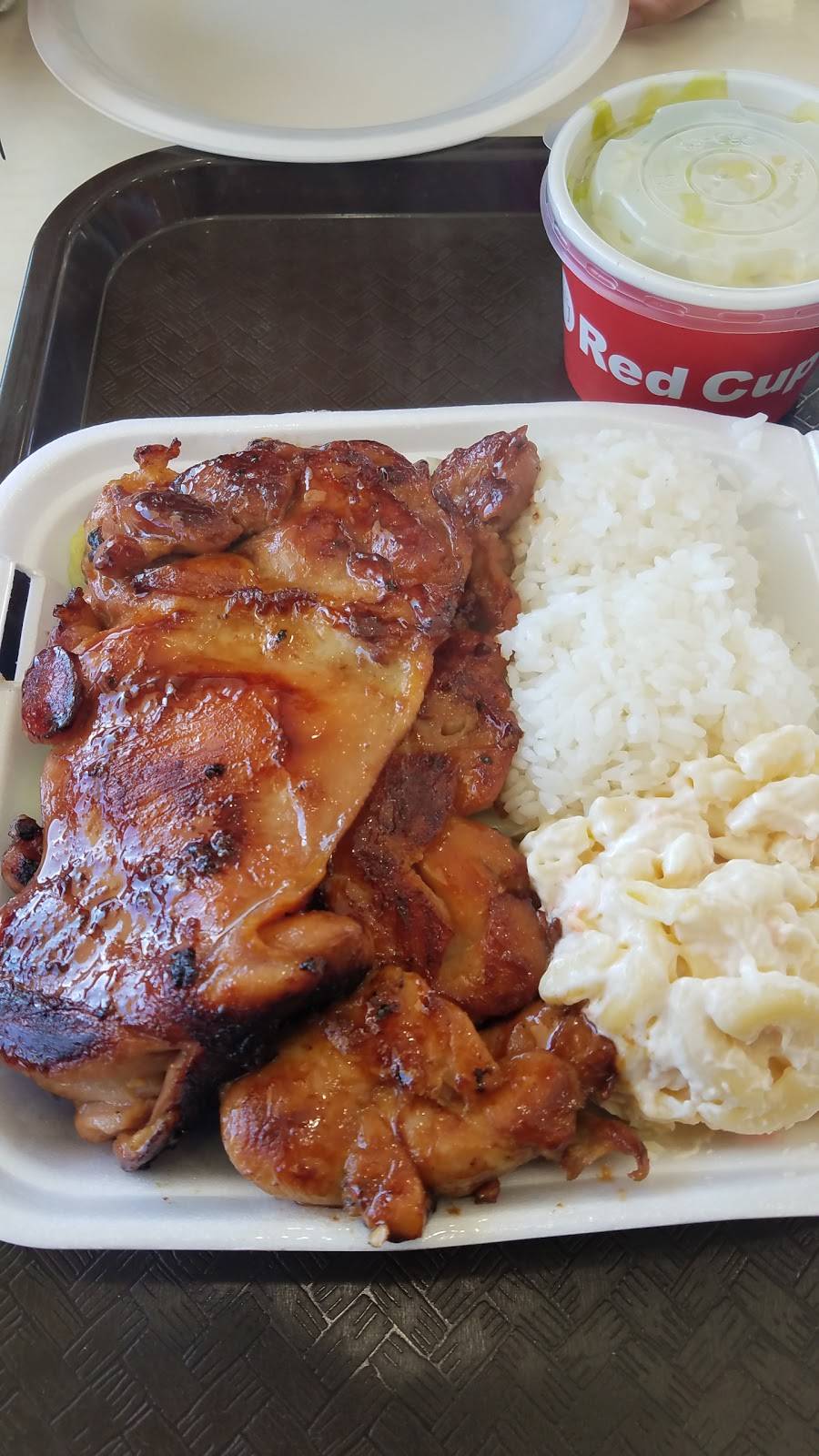 AHI Hawaiian BBQ | restaurant | 1823 E Palmdale Blvd K, Palmdale, CA 93550, USA | 6618788668 OR +1 661-878-8668