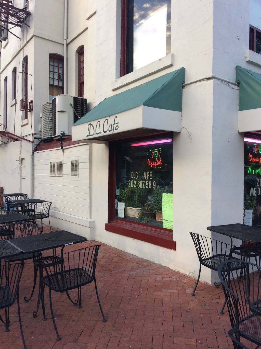 DC Cafe | restaurant | 2035 P St NW, Washington, DC 20036, USA | 2028875819 OR +1 202-887-5819