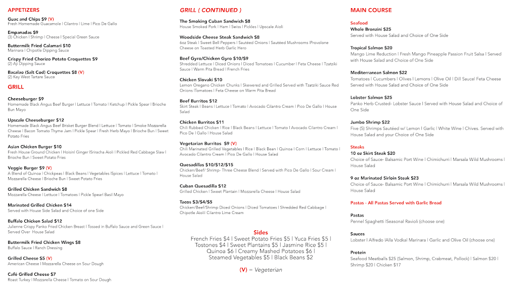 Upscale International Cafe | restaurant | 54-20 Broadway, Woodside, NY 11377, USA | 7183971852 OR +1 718-397-1852