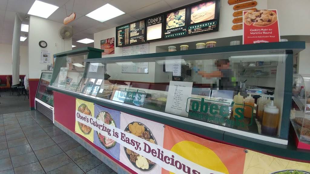 Obees Soup-Salad-Subs | restaurant | 4300 Kings Hwy #602, Port Charlotte, FL 33980, USA | 9417641331 OR +1 941-764-1331