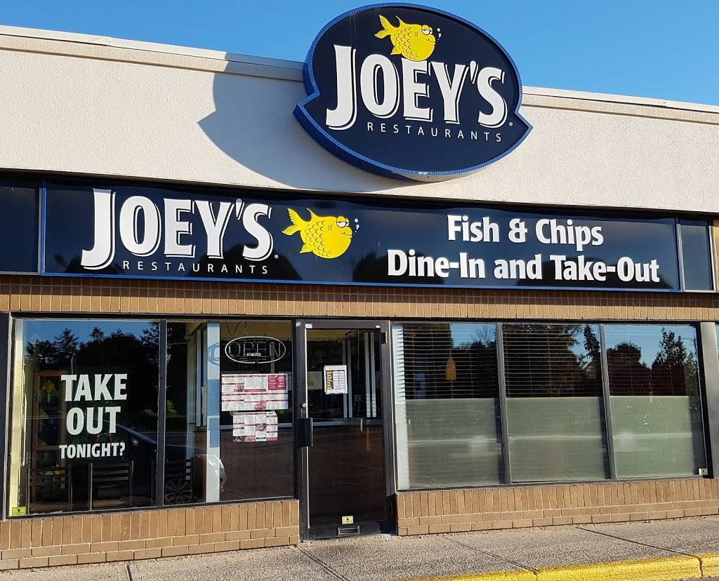 Joeys Seafood Restaurants - Kitchener | meal takeaway | 370, 12 Highland Rd W #12, Kitchener, ON N2M 5J9, Canada | 5195783787 OR +1 519-578-3787