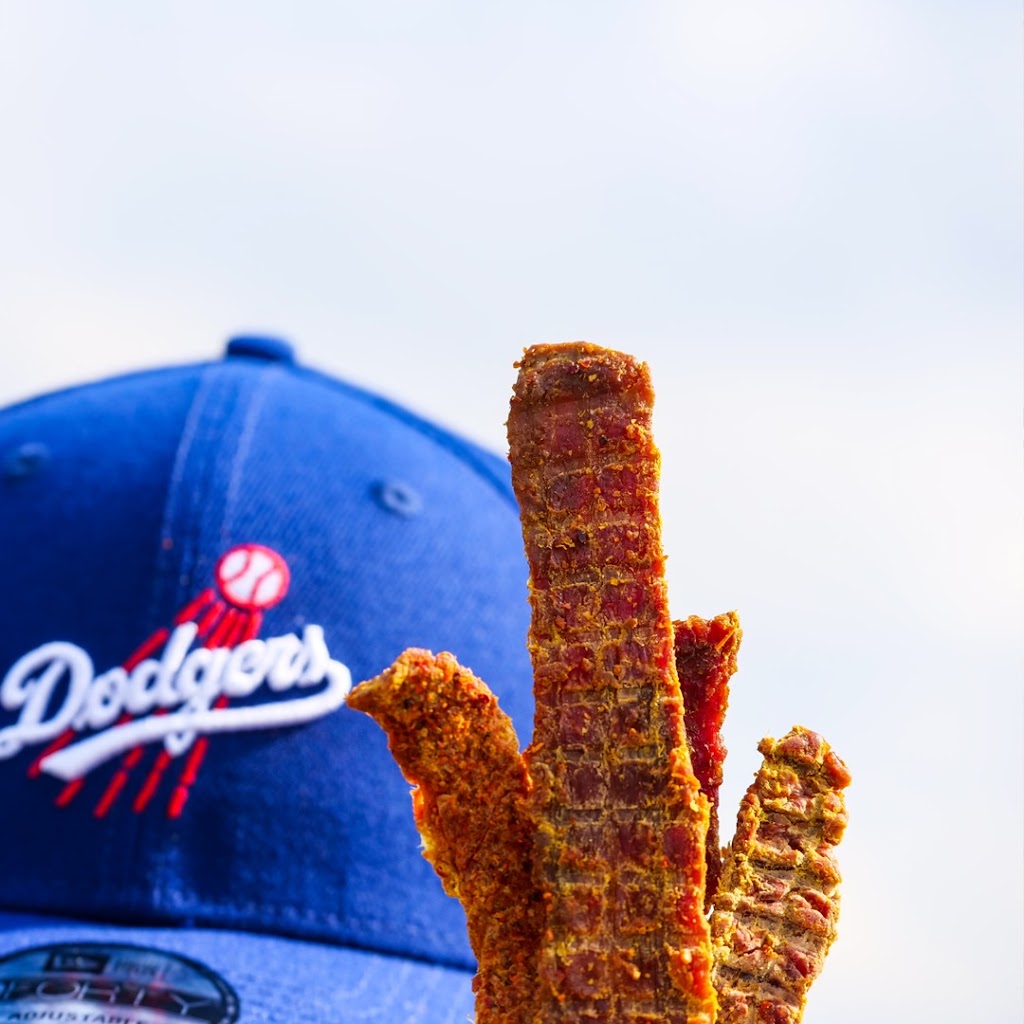 Jerked Out Jerky | meal takeaway | 1600 E Holt Ave, Pomona, CA 91767, USA | 9094520497 OR +1 909-452-0497