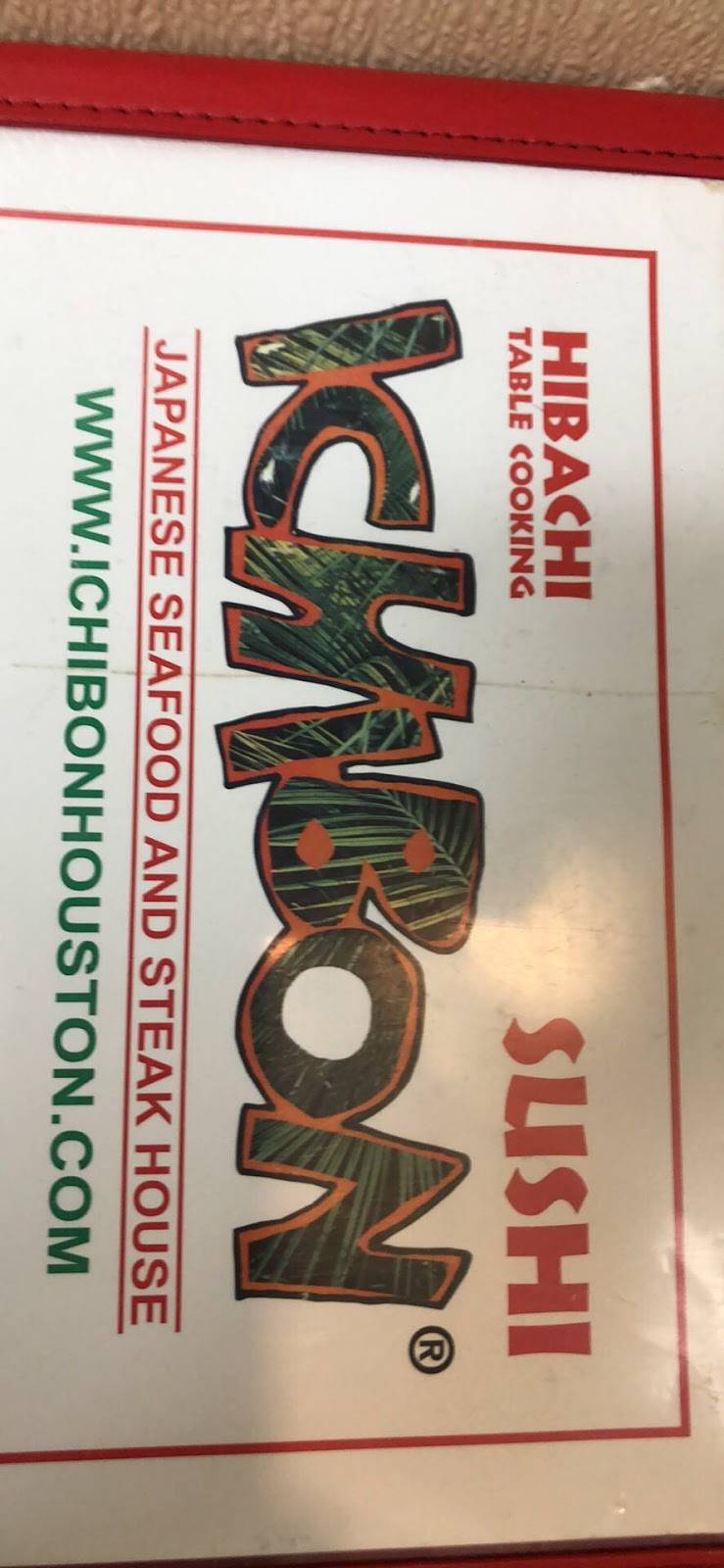 Ichibon | restaurant | 4908 Fairmont Pkwy, Pasadena, TX 77505, USA | 2819910486 OR +1 281-991-0486