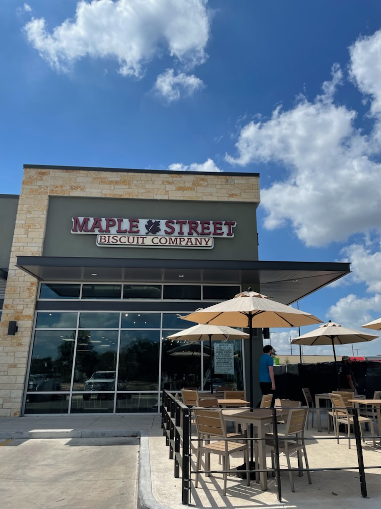 Maple Street Biscuit Company Bulverde | restaurant | 17202 Bulverde Rd suite 102, San Antonio, TX 78247, USA | 7268429110 OR +1 726-842-9110