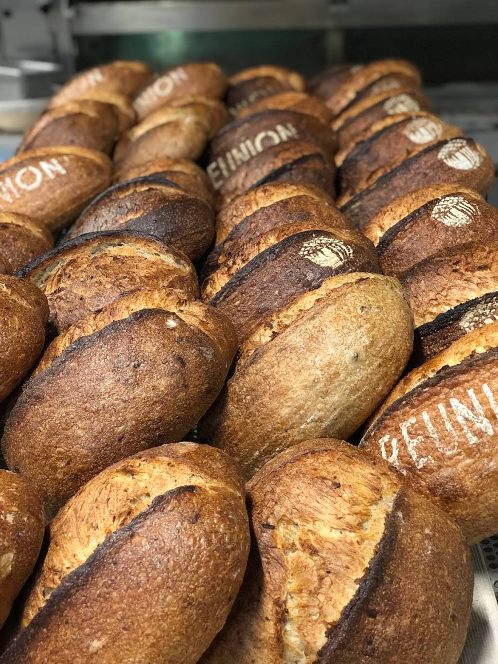 Reunion Bread Co / Bakery | bakery | 3350 Brighton Blvd #140, Denver, CO 80216, USA | 7206209336 OR +1 720-620-9336