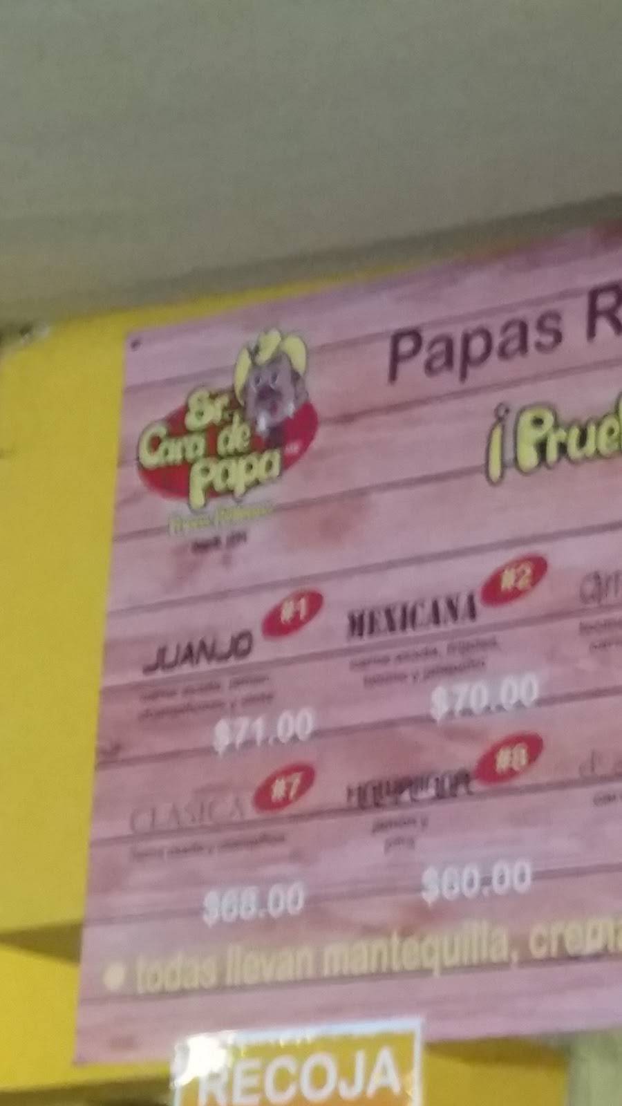 SR. CARA DE PAPA | restaurant | Paseo Playas de Tijuana 1287, Playas, Jardines Playas de Tijuana, 22506 Tijuana, B.C., Mexico | 016646806006 OR +52 664 680 6006