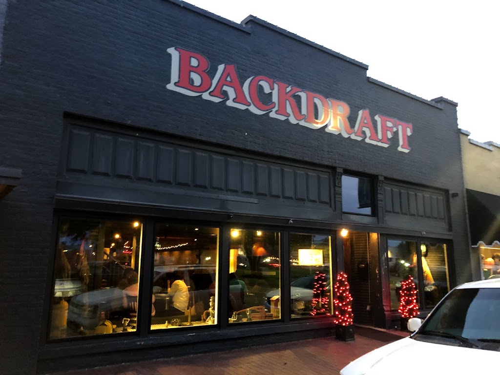 Backdraft Restaurant & Bar | restaurant | 337 Cotton Row, Cleveland, MS 38732, USA | 6628469991 OR +1 662-846-9991
