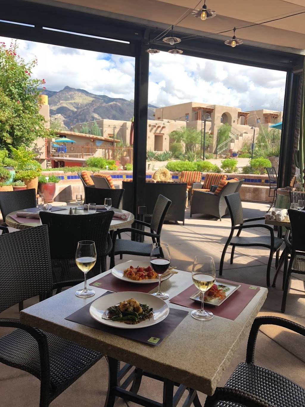 Terraza Garden Patio & Lounge | night club | 5501 N Hacienda Del Sol Rd Suite 2, Tucson, AZ 85718, USA | 5205293500 OR +1 520-529-3500