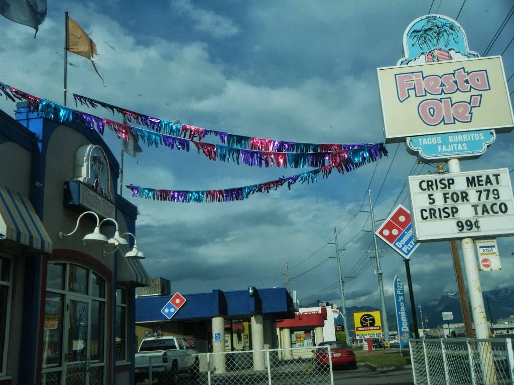 Fiesta Olé | restaurant | 4098 W 5415 S, Kearns, UT 84118, USA | 8019649872 OR +1 801-964-9872