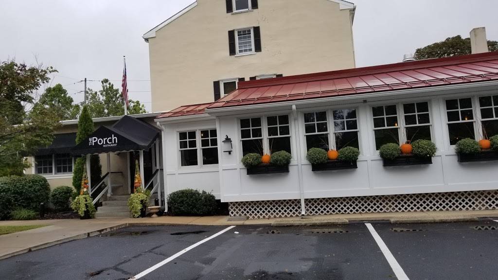 The Porch at the Lamb | restaurant | 865 W Springfield Rd, Springfield, PA 19064, USA | 6105443300 OR +1 610-544-3300