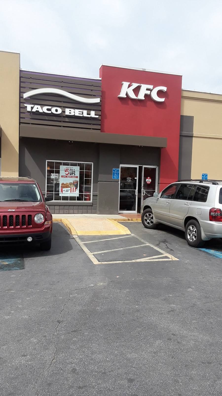 Taco Bell | meal takeaway | 4540 E Ponce de Leon Ave, Clarkston, GA 30021, USA | 7702701448 OR +1 770-270-1448