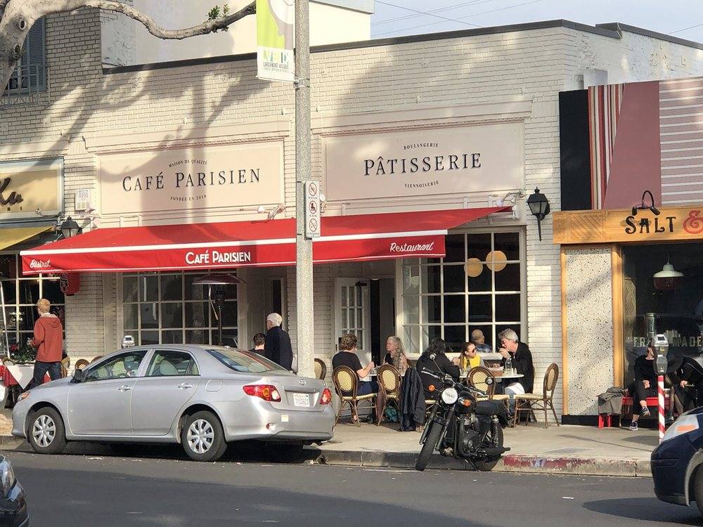 Cafe Parisien | restaurant | 244 N Larchmont Blvd, Los Angeles, CA 90004, USA | 3234980019 OR +1 323-498-0019