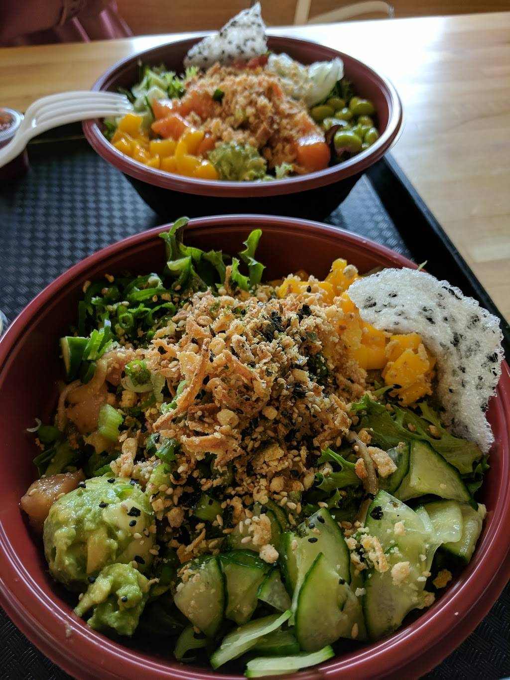 Pokébap | restaurant | 7561 Sawmill Rd, Dublin, OH 43016, USA | 6147269818 OR +1 614-726-9818