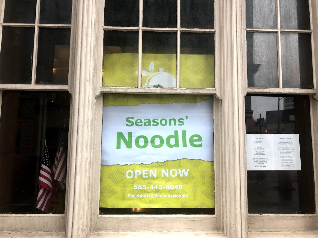 Seasons Noodle | restaurant | 50 Chestnut St C201, Rochester, NY 14604, USA | 5854458048 OR +1 585-445-8048
