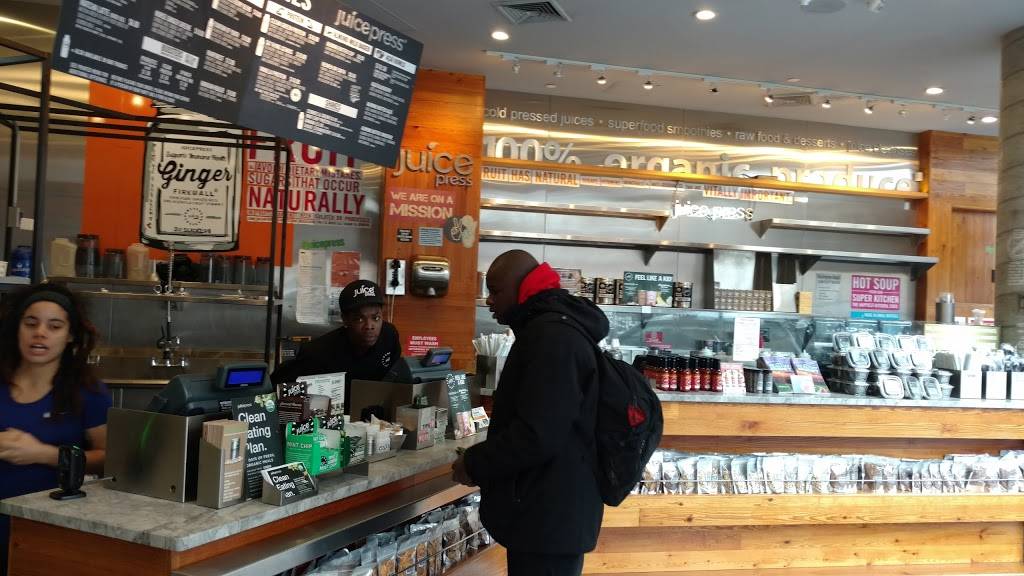 Juice Press (Equinox Members Only) | restaurant | 421 Hudson St, New York, NY 10014, USA | 2127770034 OR +1 212-777-0034