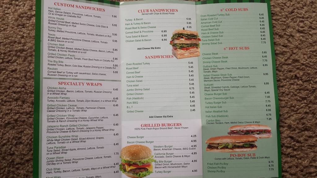 Big Bite | restaurant | 3443 Dundalk Ave, Dundalk, MD 21222, USA | 4102850106 OR +1 410-285-0106