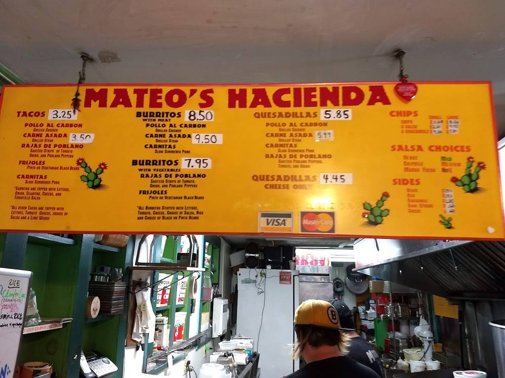 Mateos Hacienda | restaurant | 56 Centre St, Bath, ME 04530, USA | 2074433511 OR +1 207-443-3511