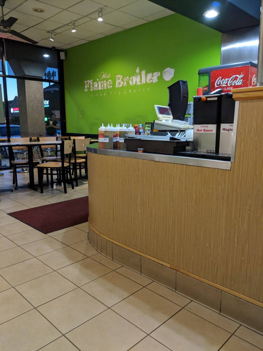 Flame Broiler | restaurant | 3533 E Chapman Ave # J, Orange, CA 92869, USA | 7145169979 OR +1 714-516-9979