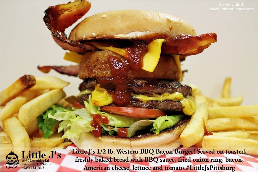 Little Js Pittsburg | restaurant | 3350 Loveridge Rd, Pittsburg, CA 94565, USA | 9254327648 OR +1 925-432-7648