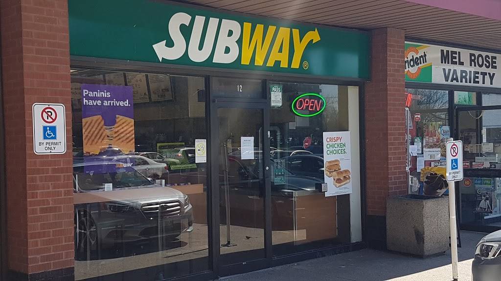 Subway | restaurant | 140 La Rose Ave Unit 12, Etobicoke, ON M9P 1B2, Canada | 4162350700 OR +1 416-235-0700