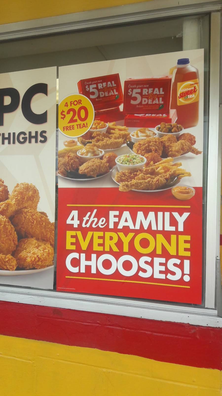 Churchs Chicken | restaurant | 2856 Culebra Rd, San Antonio, TX 78228, USA | 2104350645 OR +1 210-435-0645