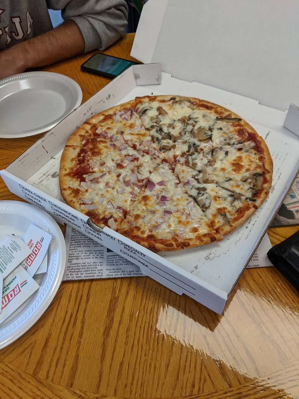 Pizza Works | meal delivery | Jonesboro, AR 72404, USA | 8709105300 OR +1 870-910-5300