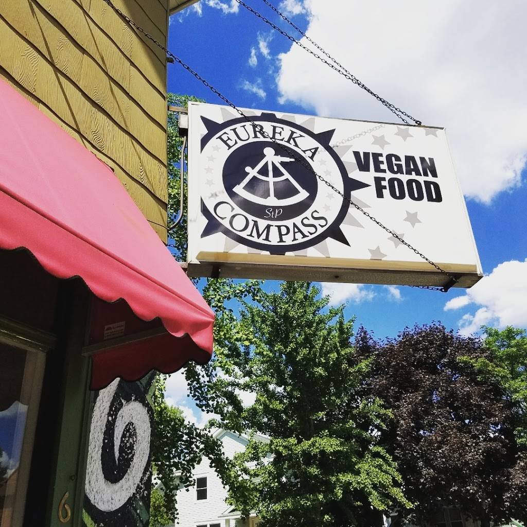 Eureka Compass Vegan Food | restaurant | 56 6th St E, St Paul, MN 55101, USA | 6516000419 OR +1 651-600-0419
