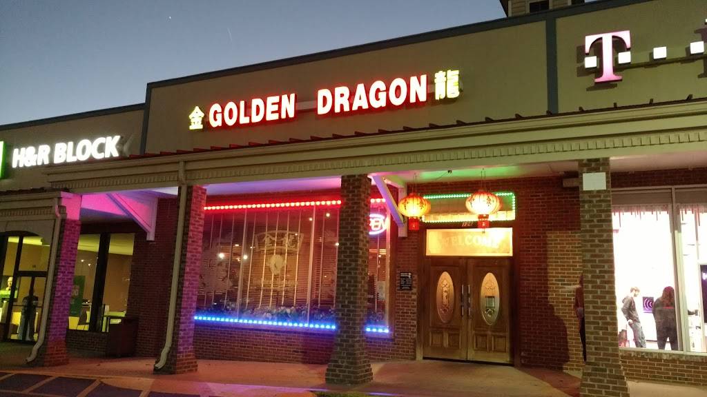 Golden Dragon | restaurant | 126 Alps Rd, Athens, GA 30606, USA | 7065521688 OR +1 706-552-1688