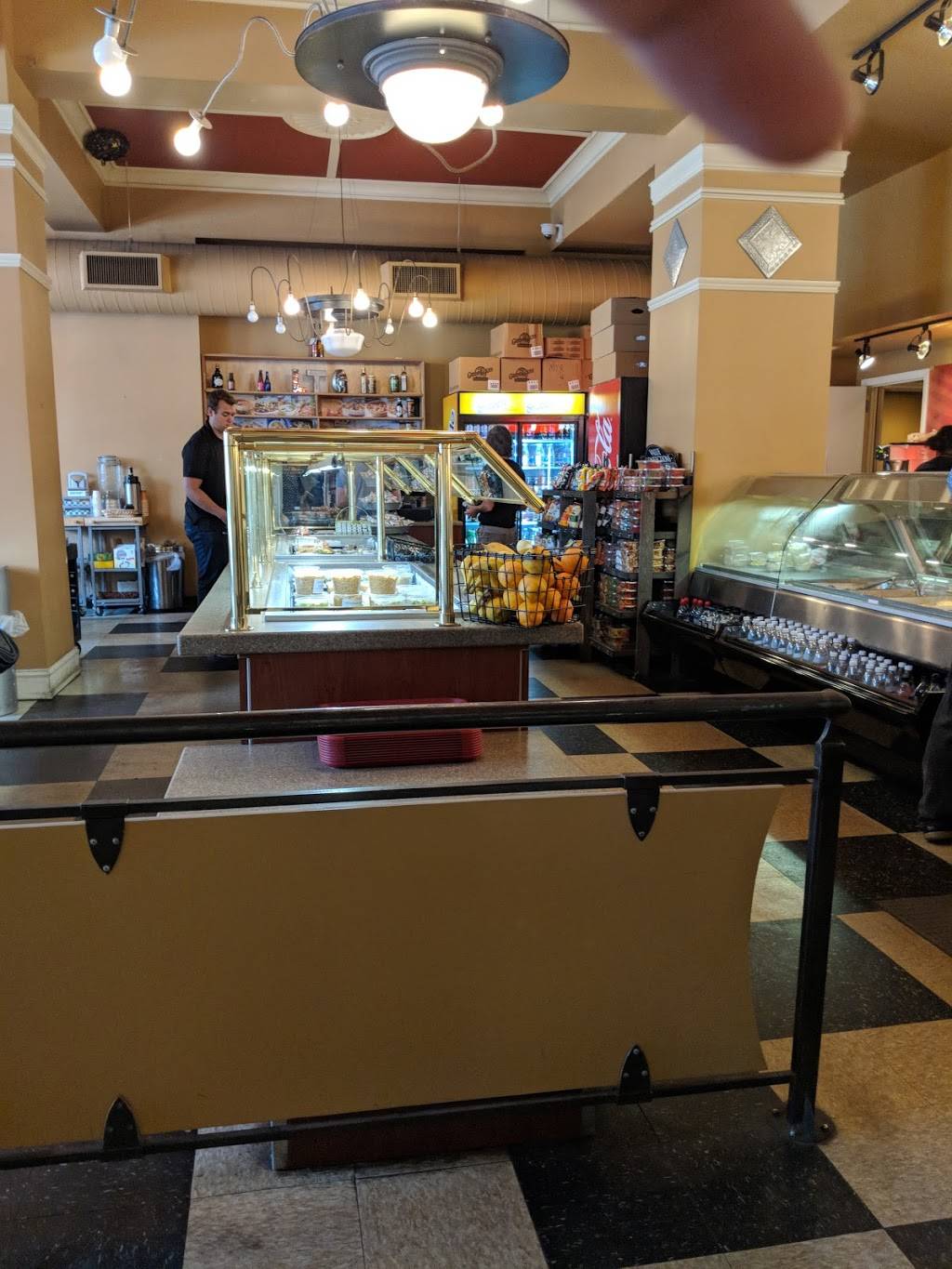 Lunchtime Global | restaurant | 660 Woodward Ave #110, Detroit, MI 48226, USA | 3139634871 OR +1 313-963-4871