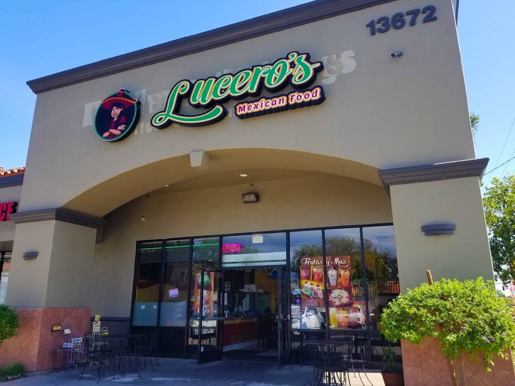 Luceros Mexican Food | restaurant | 13672 Goldenwest St suite a, Westminster, CA 92683, USA | 7142489142 OR +1 714-248-9142