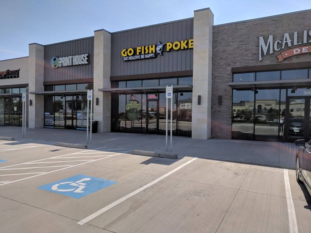 Go Fish Poke - Plano, Tx | restaurant | 8245 Preston Rd #400, Plano, TX 75024, USA | 4694734091 OR +1 469-473-4091