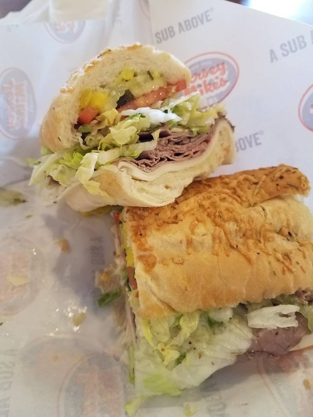 Jersey Mikes Subs | meal takeaway | 7420 Clairemont Mesa Blvd #106, San Diego, CA 92111, USA | 8582796453 OR +1 858-279-6453