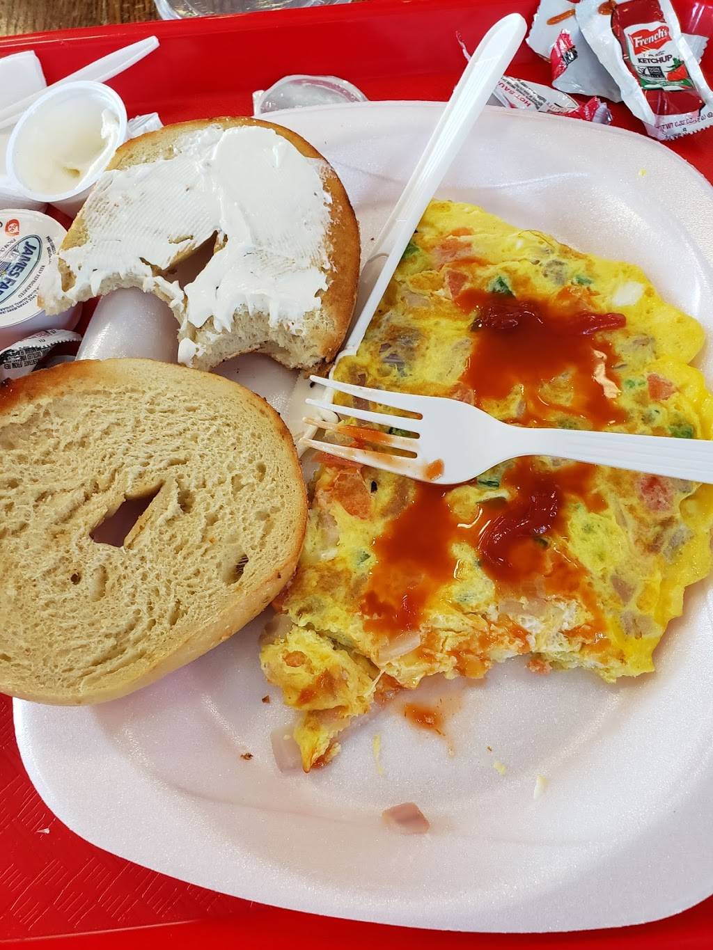 New York Bagel Cafe & Deli | cafe | 2419 N Ocean Dr, Singer Island, FL 33404, USA | 5616127835 OR +1 561-612-7835