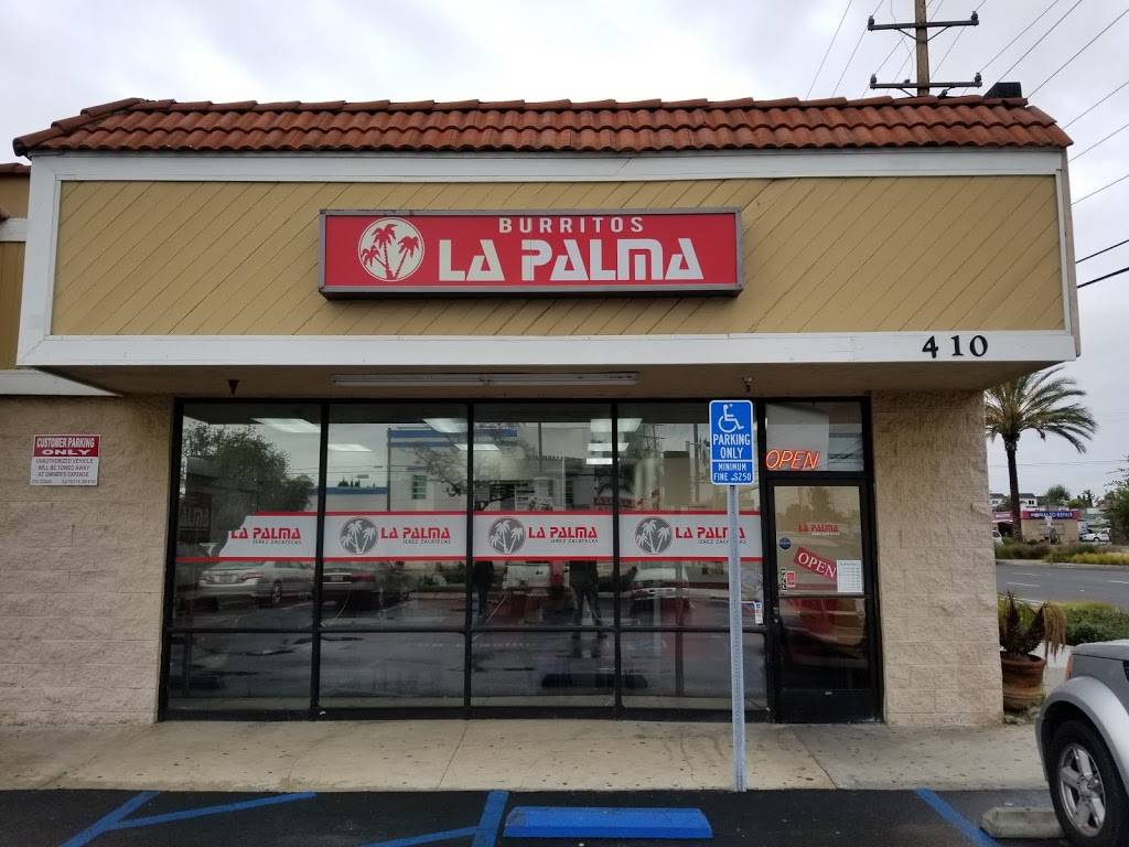 Burritos La Palma | restaurant | 410 N Bristol St, Santa Ana, CA 92703, USA | 6572660575 OR +1 657-266-0575