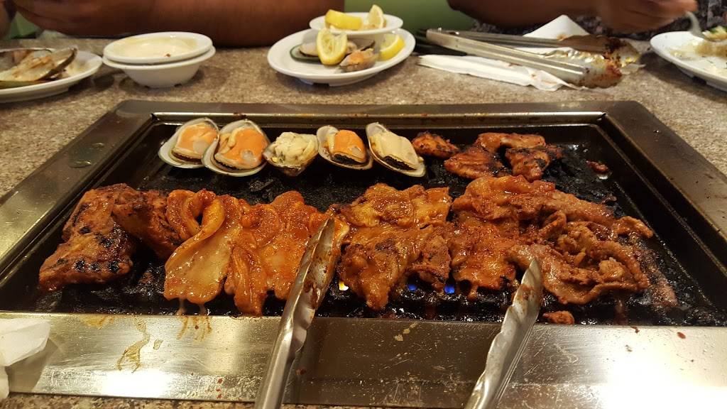 Korea House B.B.Q Buffet | restaurant | 12118 Brookhurst St, Garden Grove, CA 92840, USA | 7146361700 OR +1 714-636-1700