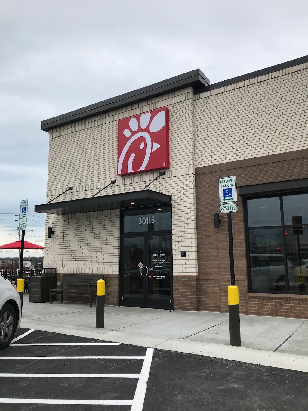Chick-fil-A | restaurant | 30115 Detroit Rd, Westlake, OH 44145, USA | 4405343838 OR +1 440-534-3838