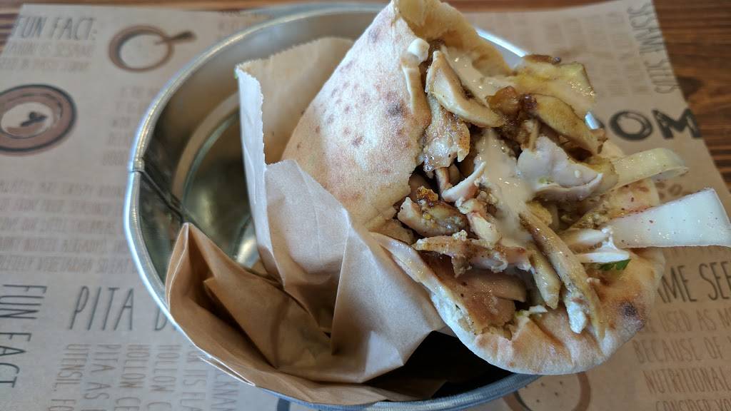 Soom Soom Fresh Mediterranean | restaurant | 8744 W 3rd St, Los Angeles, CA 90048, USA | 3108888804 OR +1 310-888-8804